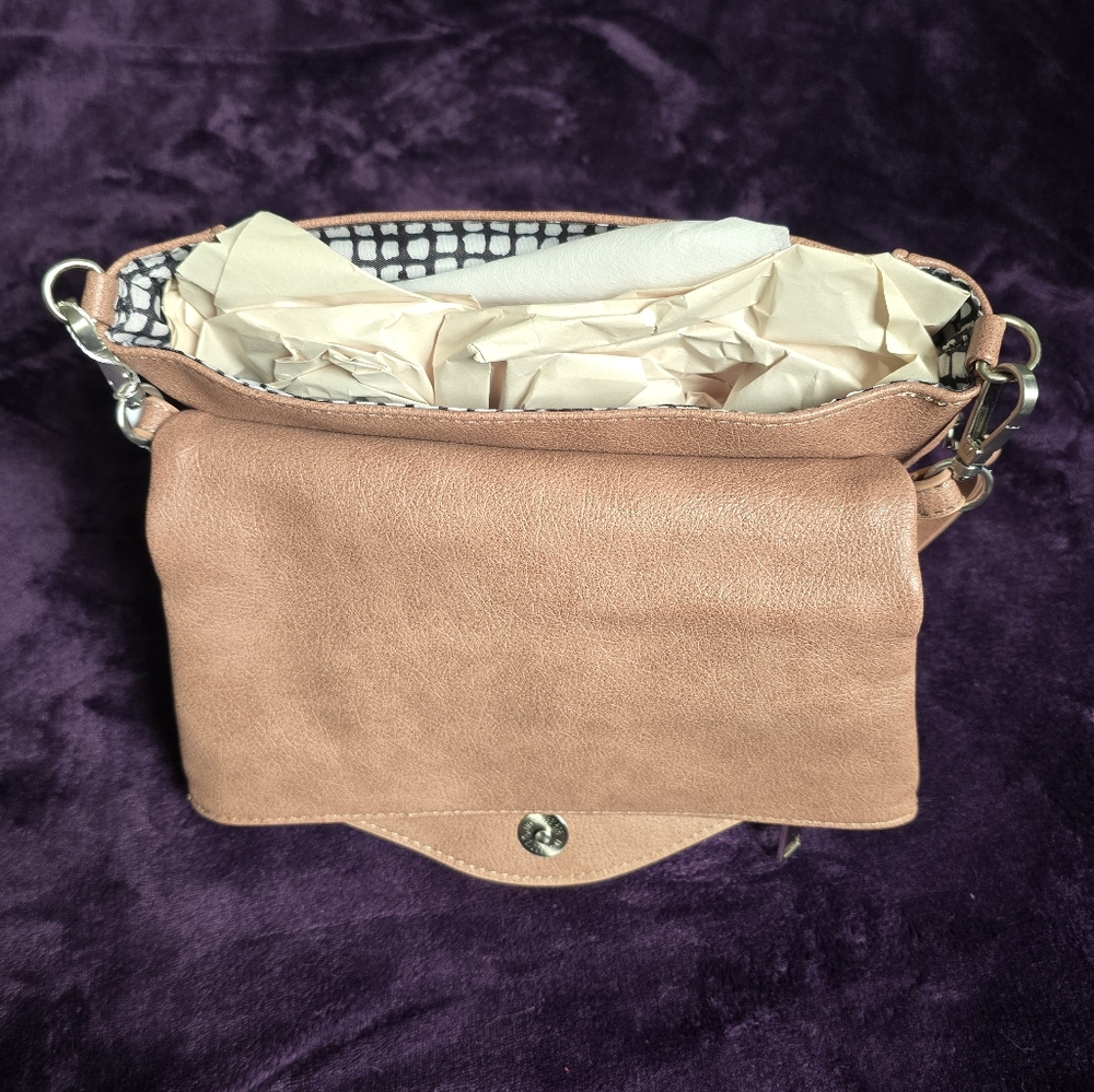 Moda Luxe Easy Foldover Crossbody - Picture 3 of 15